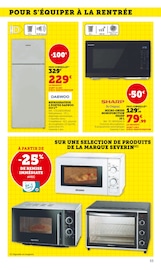 Cuisine Angebote im Prospekt "LES PRIX BAS Spécial rentrée" von Hyper U auf Seite 53