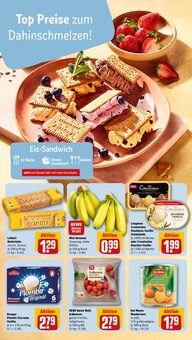 Bananen im REWE Prospekt "Dein Markt" mit 29 Seiten (Hamm)