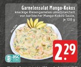Garnelensalat Mango-Kokos Angebote bei E center Niederkassel für 2,29 €