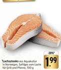 EDEKA Stockstadt - Lachssteaks Angebot im Prospekt Lachssteaks bei EDEKA im Stockstadt Prospekt für 1,99 €