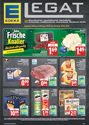Aktueller EDEKA Prospekt mit Bier, "Wir lieben Lebensmittel!", Seite 1