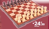 Promo Jeu d’échecs de voyage magnétique à 24,99 € dans le catalogue JouéClub à Amiens