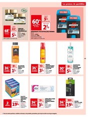 Promos Hygiène Intime dans le catalogue "Auchan hypermarché" de Auchan Hypermarché à la page 43