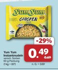 Instantnudeln von Yum Yum im aktuellen famila Nordwest Prospekt