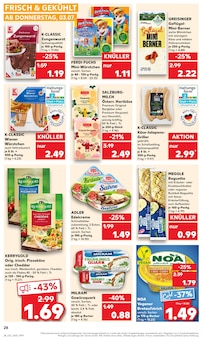 Milch im aktuellen Kaufland Prospekt (Mönchengladbach) Milch im Kaufland Prospekt "Aktuelle Angebote" mit 62 Seiten (Mönchengladbach)