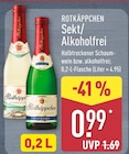 Sekt/Alkoholfrei Angebote von Rotkäppchen bei ALDI Nord Herten für 0,99 €