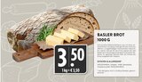 Aktuelles Basler Brot Angebot bei Hieber in Freiburg (Breisgau) ab 3,50 €