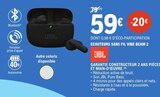 Ecouteurs sans fil vibe beam 2 - JBL en promo chez E.Leclerc Saint-Dizier à 59,00 €