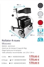 Rollator 4 roues à Technicien de Santé dans Recquignies Rollator 4 roues à Technicien de Santé dans Recquignies