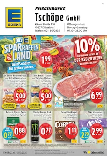 Aktueller EDEKA Prospekt für Düsseldorf mit  Seiten