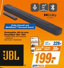 Aktuelle Fernseher Angebote bei expert in Amberg Aktuelles Kompakte All-in-one Soundbar Bar 300 Angebot bei expert in Amberg ab 199,00 €
