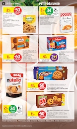 Prix et réduction Nappe dans le prospectus Intermarché Super en cours Offre Nappe dans le catalogue Intermarché Super du moment à la page 22