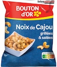 Noix de Cajou Grillées & Salées - BOUTON D'OR dans le catalogue Intermarché Hyper