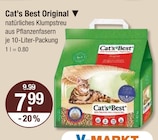 Original im Angebot bei V-Markt in München Original Angebote von Cat's Best bei V-Markt München für 7,99 €