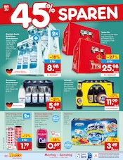 Cola im Netto Marken-Discount Prospekt in Bendorf Aktueller Netto Marken-Discount Prospekt mit Cola, "Aktuelle Angebote", Seite 24