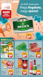 Aktueller REWE Prospekt mit Tierfutter, "Dein Markt", Seite 1