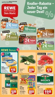 Kaffee im REWE Prospekt "Dein Markt" mit 32 Seiten (Goslar)