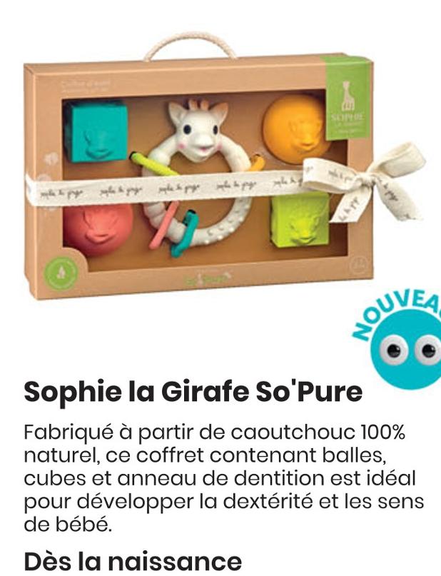 Promo Baby Seat And Play Sophie La Girafe chez Maxi Toys
