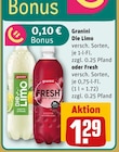 Aktuelle Saft Angebote bei REWE in Ludwigshafen (Rhein) Aktuelles Die Limo oder Fresch Angebot bei REWE in Ludwigshafen (Rhein) ab 1,29 €