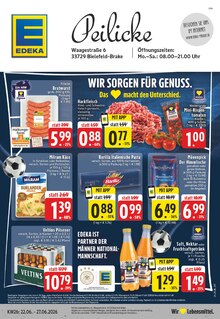 Kaffee im aktuellen EDEKA Prospekt (Bünde) Kaffee im EDEKA Prospekt "Aktuelle Angebote" mit 24 Seiten (Bünde)