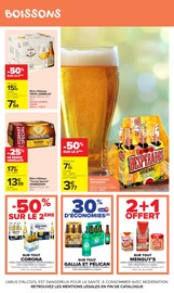 Promos Desperados dans le catalogue "Carrefour market" de Carrefour Market Desperados en promo dans le catalogue Carrefour Market à la page 34
