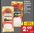 Original Polnische Krakauer oder Breslauer im aktuellen Netto Marken-Discount Prospekt