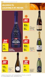 Offre Vin Mousseux dans le catalogue Carrefour Market du moment à la page 12