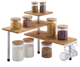 Étagère d’angle modulable dans le catalogue Gifi