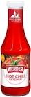 Hot Chili Ketchup von WERDER für 1,49 € bei Kaufland im Angebot Hot Chili Ketchup von WERDER im aktuellen Kaufland Prospekt