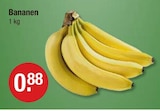 Bananen im V-Markt Prospekt Bananen im aktuellen V-Markt Prospekt für 0,88 €