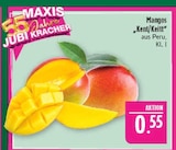 Marktkauf Schweinfurt - Mangos "Kent/Keitt" Angebot im Prospekt Mangos "Kent/Keitt" bei Marktkauf im Schweinfurt Prospekt für 0,55 €