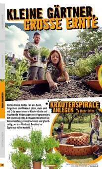 Kräuter im Hornbach Prospekt "Garten 2024" mit 54 Seiten (Hannover)