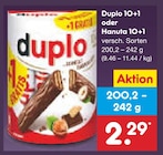 Duplo 10+1 im Netto Marken-Discount Prospekt Duplo 10+1  im aktuellen Netto Marken-Discount Prospekt für 2,29 €