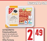 Putenhackfleisch von GUT&GÜNSTIG im aktuellen EDEKA Prospekt