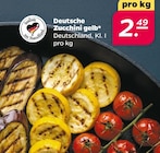 Deutsche Zucchini gelb Angebote bei Netto mit dem Scottie Halle für 2,49 €