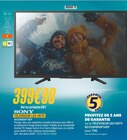 Promo Téléviseur led hdtv à 399,90 € dans le catalogue Proxi Confort à Chaponost