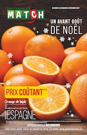 Prospectus Supermarchés Match à Saint-Amand-les-Eaux, "UN AVANT GOÛT DE NOËL", 34 pages de promos valables du 03/12/2024 au 08/12/2024