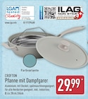 Pfanne mit Dampfgarer von Crofton für 29,99 € bei ALDI Nord im Angebot Pfanne mit Dampfgarer von Crofton im aktuellen ALDI Nord Prospekt