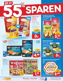Brötchen im Netto Marken-Discount Prospekt "Aktuelle Angebote" mit 50 Seiten (Pforzheim)