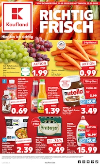 Kaufland Erkner Prospekt "Aktuelle Angebote" mit 59 Seiten
