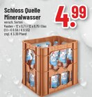 Mineralwasser Angebote von Schloss Quelle bei Trinkgut Aachen für 4,99 €