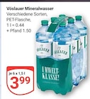 Mineralwasser Angebote von Vöslauer bei GLOBUS Salzgitter für 3,99 €