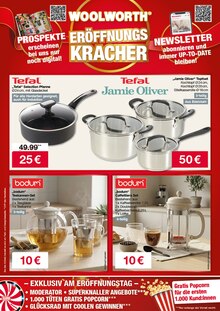 Oliven im Woolworth Prospekt "NEUERÖFFNUNG IN WIESBADEN" mit 8 Seiten (Mainz)