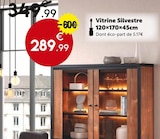 Vitrine Silvestre dans le catalogue Maxi Bazar