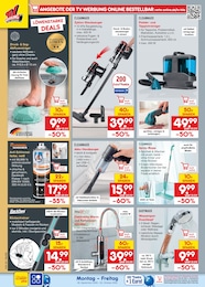 Akkustaubsauger Angebot & Preis im aktuellen Netto Marken-Discount Prospekt Akkustaubsauger Angebot im aktuellen Netto Marken-Discount Prospekt auf Seite 36