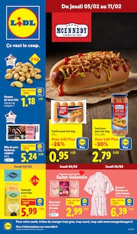 Catalogue Lidl de la semaine "Ça vaut le coup." avec 78 pages, valide du 05/02/2026 au 11/02/2026 pour Santeny et alentours Prospectus Lidl de la semaine "Ça vaut le coup." avec 78 pages, valide du 05/02/2026 au 11/02/2026 pour Santeny et alentours