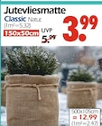 Wreesmann Ziegra-Knobelsdorf - Jutevliesmatte Classic Natur Angebot im Prospekt Jutevliesmatte Classic Natur bei Wreesmann im Ziegra-Knobelsdorf Prospekt für 3,99 €