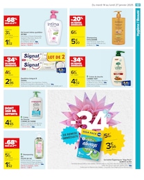 Offre Shampooing dans le catalogue Carrefour du moment à la page 55