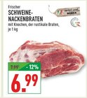Aktuelles Frischer Schweine-Nackenbraten Angebot bei Marktkauf in Wuppertal ab 6,99 €
