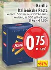 Italienische Pasta Angebote von Barilla bei E center Pulheim für 0,75 €